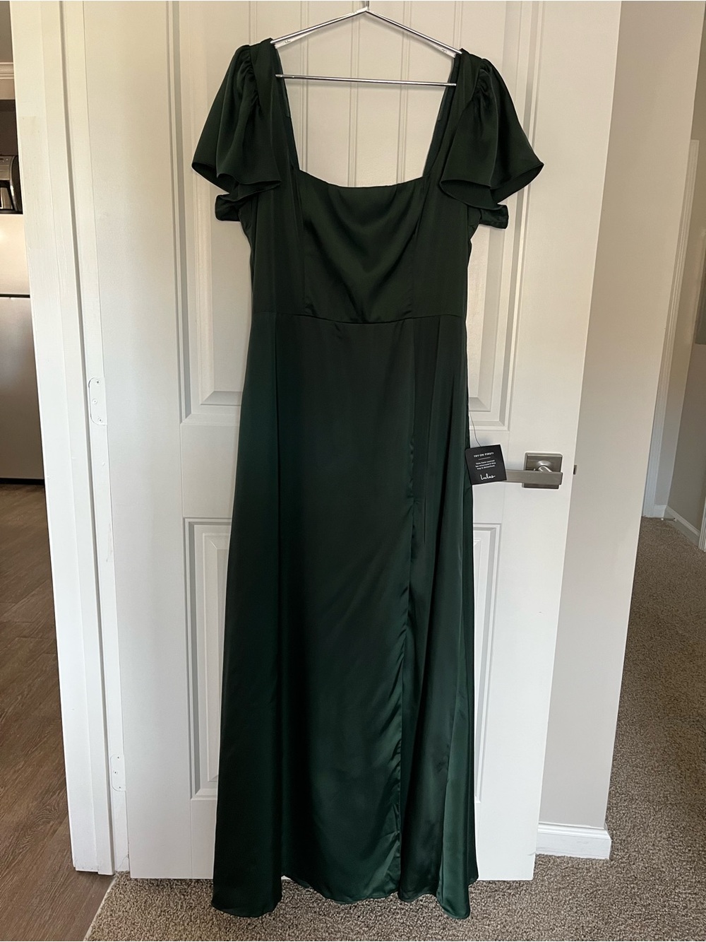 Lulus Dress XL Formal Green - Picture 5 of 12